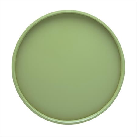 Sharptools BC Mist Green 14 Inch Round Serving Tray SH344258